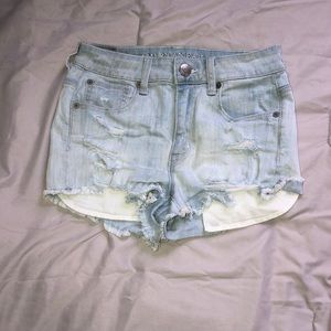 American Eagle jean shorts